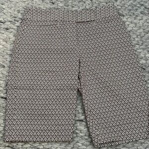 Talbots Patterned Bermuda Shorts